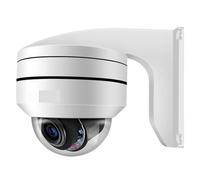 DMETE Cámara de Seguridad IP P2P PoE PTZ 5MP for Exteriores, Zoom óptico 12X 10X, detección Huamn CCTV, cámara vigilancia Domo Alta Velocidad Fácil instalación(8MP PoE PTZ Camera)
