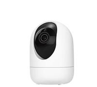 DMETE Cámara IP de 3MP Baby Monitor CCTV Seguridad for el hogar Interior AI Auto Tracking Audio Video vigilancia Fácil instalación(3MP Add 32G Card)