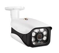 DMETE Cámara IP de 8MP 4K for Exteriores H.265 CCTV Array Night Vision IR 4MP PoE Video Security Camera Fácil instalación(2.8mm,Super 8MP PoE)