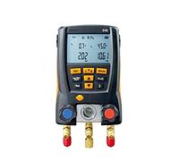 DMETE Conjunto de Calibre manifestación refrigerante Aire Acondicionado Medidor presión Manómetro Digital HVAC Prueba Temperatura Prueba con precisión