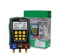 DMETE DY517 Medidor de presión Refrigeration Digital Vacuum Presión MANIFOLICIO Tescador refrigerante Tester Teser Test Herramienta reparación Prueba con precisión(English Version)