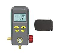 DMETE DY518 Refrigeración Digital Medidor de presión Mango maniombrador refrigeración Mantenimiento Prueba con precisión