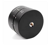 DMETE Estabilizador de lapso Tiempo 360 Grados Panorama Giratorio Trípode Timelapse for 4/3 + Cámara la cámara Ligero y portátil