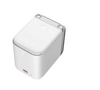 DMETE Impresora de inyección de Tinta portátil Impresora Tatuaje Impresoras de Mano Color portátil Mini WiFi Bluetooth Impresoras móviles Mobile Handheld Inkjet para Etiqueta de Fecha de código