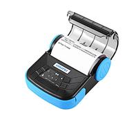 DMETE Impresora de inyección de Tinta portátil MTP-3 8 0mm Bluetooth 2.0 Mini Impresora térmica diseño Ligero de diseño portátil de Recibos portátiles para Etiqueta de Fecha de código
