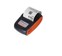 DMETE Impresora de inyección de Tinta portátil Térmico portátil BT 4.0 Impresora de Recibos Mini Impresora Mobile 58mm Máquina Taxi Impresora para Etiqueta de Fecha de código(Groen)
