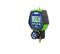 DMETE L202 Acondicionador de Aire Refrigerante Tesco Fugas Galiamiento presión Kit Teser Temperatura vacío Medidor colector Digital Prueba con precisión