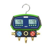 DMETE L302 Fuga de presión vacío múltiples Unidades Coche Conjunto medidor Digital manómetro refrigeración Prueba con precisión