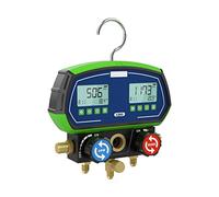 DMETE L302 Tesor de Temperatura la presión vacío Tesca Fugas Herramientas refrigeración Maniatural Digital Medidor medidor Testro Prueba con precisión