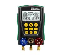 DMETE Maniómetro Digital 549/550 Medidor de presión Aire refrigeración for refrigerante Conjunto manómetro Prueba con precisión(C)