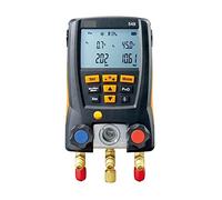 DMETE Maniómetro Digital 549/550 Medidor de presión Aire refrigeración for refrigerante Conjunto manómetro Prueba con precisión(A)