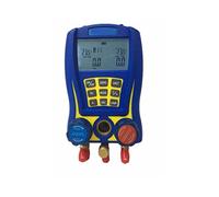 DMETE Medidor de fluoruro electrónico Mabados refrigeración Digital Manómetro vacío Prueba con precisión