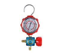 DMETE Medidor de medidor presión Digital 410 * R22 R12 R134 Dispositivo llenado refrigerante Aire Acondicionado Prueba con precisión(Rot)