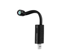 DMETE Mini cámara WiFi portátil P2P IP/Ap Control Remoto USB Cámara de Micro Vigilancia HD 1080p Soporte de detección de Movimiento Tarjeta Oculta Grabadora de Video(CAM no Card,WiFi 1080P Camera)