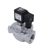 DMF-Z-20/25 DC24V AC220V Válvula de pulso electromagnético de ángulo recto de 6 puntos/1 pulgada (1 unidad)(DMF-Z-25 AC220V)