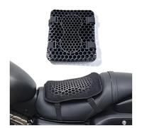 DMFCJQ CojíN para Asiento De Motocicleta para Peugeot Django 125 2015-2020 2021 2022 2023, CojíN De Asiento De Gel para Motocicleta, Transpirable CojíN para Asiento De Moto, Accesorios para Moto