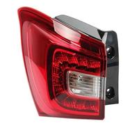 DMFCJQ Piloto Posterior de Coche para Suzuki SX4 S-Cross 2013-2021, Luz Trasera de Coche Faros Traseros, Luces de Ancho, Luces de Freno de Señal de Vuelta de Marcha Atrás,A-Left Outer