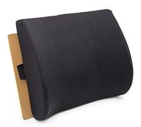 DMI 555-7302-0200 Relax-A-Bac - Cojín lumbar, color negro