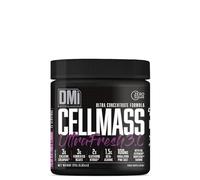 DMI Cellmass Ultra Fresh 3.0 Pre-Entrenamiento | Con Creatina Creapure, BCAA Fermentados, Glutamina Kyowa, Beta-Alanina, Taurina, Astragin, Bioperine y Vitamina B6 (375g, Frutos Rojos)