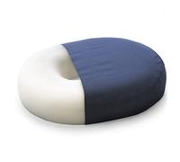 DMI - Cojín redondo (46 cm, espuma), color azul marino