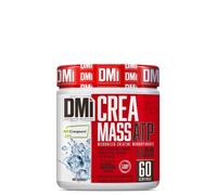 DMI CREA MASS ATP - Creatina Monohidratada (100% Creapure®) 300gr Sabor Neutro - Sin Azúcar - Micronized Creatine Monohydrate - Zero Sugar - Unflavoured