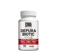DMI Depura Biotic 60 Cápsulas | Con Psyllium, Frángula, Sen, Malva, Aloe Vera y Probióticos | Fórmula Avanzada para Tránsito Intestinal, Detox y Bienestar Digestivo | Cápsulas Vegetales