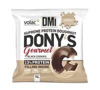 DMI-DONY'S GOURMET (13% Protein) 15 x 70g, Black cookies with white chocolate cream