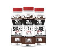 DMI-ESSENCE PROTEIN SHAKE ZERO (12 x 225 ml) (12 x 225ml, Milk Chocolate)