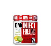 DMI Inject Fuel MR Pre-Workout 375 g | 25 Servicios | Con Citrulina, Beta-Alanina, Creatina, Arginina AKG, Cafeína NewCaff, Vitaminas | Energía y Fuerza (375g, Lima Limón)