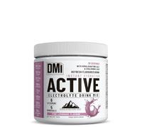 DMI Innovative Nutrition ACTIVE Bebida de Electrolitos 300g - 6 Vitaminas, 5 Minerales, Sal del Himalaya, Ácido Hialurónico - 30 Porciones (Pink Lemonade)