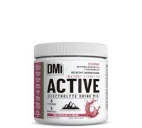 DMI Innovative Nutrition ACTIVE Bebida de Electrolitos 300g - 6 Vitaminas, 5 Minerales, Sal del Himalaya, Ácido Hialurónico - 30 Porciones (Sandía)