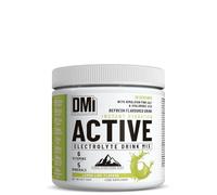 DMI Innovative Nutrition ACTIVE Bebida de Electrolitos 300g - 6 Vitaminas, 5 Minerales, Sal del Himalaya, Ácido Hialurónico - 30 Porciones (Lima Limón)