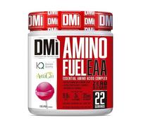 DMI INNOVATIVE NUTRITION Amino Fuel EAA 440 g Sabor Piruleta - Complejo de Aminoácidos Esenciales con Glutamina Kyowa Quality®, Magnesio y Vitamina B6 - Recuperación y Masa Muscular - sin Azúcar