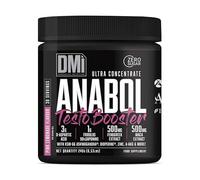 DMI INNOVATIVE NUTRITION Anabol Testo Booster Limonada Rosa 240g - Potenciador Natural de Testosterona con Ácido D-Aspártico, Tribulus, Maca, Ashwagandha KSM-66®, Zinc y BioPerine® - Sin Azúcar