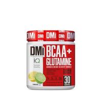 DMI INNOVATIVE NUTRITION BCAA + Glutamina 390 g Sabor Lima Limón - Aminoácidos Ramificados 8:1:1 con L-Glutamina Kyowa Quality® y Vitamina B6 - Soporte para la Recuperación y Masa Muscular