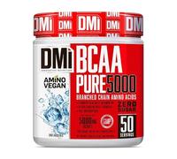 DMI INNOVATIVE NUTRITION BCAA Pure 5000 250g | Aminoácidos Ramificados Amino Vegan 5000 mg por Dosis + Vitamina B6, Fórmula Instant Sin Azúcar