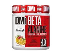 DMI INNOVATIVE NUTRITION Beta-Alanine CarnoSyn® 240 g Sabor Naranja-Mango - Beta-Alanina en Polvo con Amilopectina - Retrasa la Fatiga Muscular y Aumenta la Resistencia - Suplemento Pre-Entrenamiento