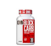 DMI INNOVATIVE NUTRITION Block Carb 60 Cápsulas - Extracto de Judía Blanca, Chitosan y Garcinia Cambogia - Soporte en el Metabolismo de Hidratos de Carbono y Control de Peso