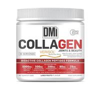 DMI INNOVATIVE NUTRITION Collagen Joints & Beauty 300 g - Colágeno Verisol® con Ácido Hialurónico, Centella Asiática, Biotina, Vitamina C, B6, Magnesio y Zinc - Polvo Sabor Frutos Rojos