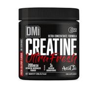 DMI INNOVATIVE NUTRITION Creatine Ultra Fresh 320 g Sabor Piruleta - Creatina Monohidrato Micronizada 200 Mesh y AstraGin® en Polvo - Aumento de Fuerza, Masa Muscular y Rendimiento Deportivo