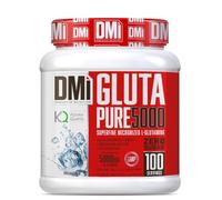 DMI INNOVATIVE NUTRITION Gluta Pure 5000 Sabor Neutro 500 g - L-Glutamina Kyowa Quality® - Recuperación Muscular y Protección Anticatabólica - Suplemento en Polvo Micronizado Pureza 100%