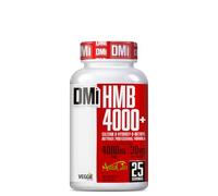 DMI INNOVATIVE NUTRITION HMB 4000+ 100 Cápsulas - Beta-Hidroxi Metilbutirato y AstraGin® - Suplemento Alimenticio para Fuerza y Recuperación Muscular