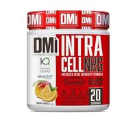 DMI Innovative Nutrition - INTRA CELL NRG Intra-Workout - Polvo Sabor Naranja Mango 360g - con BCAA, Glutamina, Beta-Alanina y Cafeína
