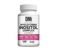 DMI Innovative Nutrition Myo & D-Chiro Inositol Complex 100 Cápsulas - Fórmula Avanzada para Mujeres