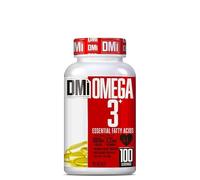 DMI Innovative Nutrition Omega 3 100 Perlas con Vitamina E - 35% EPA / 25% DHA - 1000 mg/Perla
