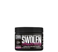 DMI INNOVATIVE NUTRITION Swolen Ultimate NRG 225 g - Pre-Entreno Alta Estimulación con Cafeína NewCaff, Citrulina Malato y Beta-Alanina CarnoSyn - 15 servicios (Limonada Rosa)