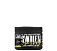 DMI INNOVATIVE NUTRITION Swolen Ultimate NRG 225 g - Pre-Entreno de Alta Estimulación con Cafeína NewCaff, Citrulina Malato y Beta-Alanina CarnoSyn - 15 Servicios