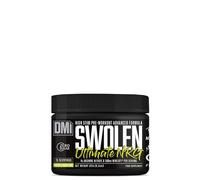 DMI INNOVATIVE NUTRITION Swolen Ultimate NRG 225 g Sabor Lima-Limón | Pre-Workout con 11 Ingredientes - Arginina, Citrulina, Beta-Alanina CarnoSyn®, Cafeína NewCaff ®, VitaCholine®, Taurina