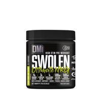 DMI INNOVATIVE NUTRITION Swolen Ultimate NRG 375 g Sabor Lima-Limón | Pre-Workout con 11 Ingredientes - Arginina, Citrulina, Beta-Alanina CarnoSyn®, Cafeína NewCaff ®, VitaCholine®, Taurina