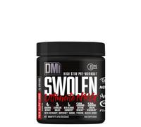 DMI INNOVATIVE NUTRITION Swolen Ultimate NRG 375 g Sabor Piruleta - Pre-Workout Avanzado con 11 Ingredientes - Arginina, Citrulina, Beta-Alanina CarnoSyn®, Cafeína NewCaff ®, VitaCholine®, Taurina